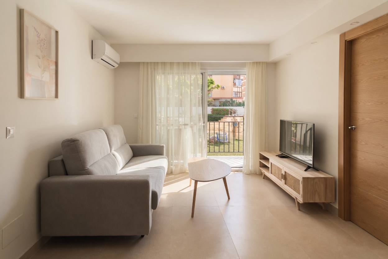 Salón · Apartamento Arena