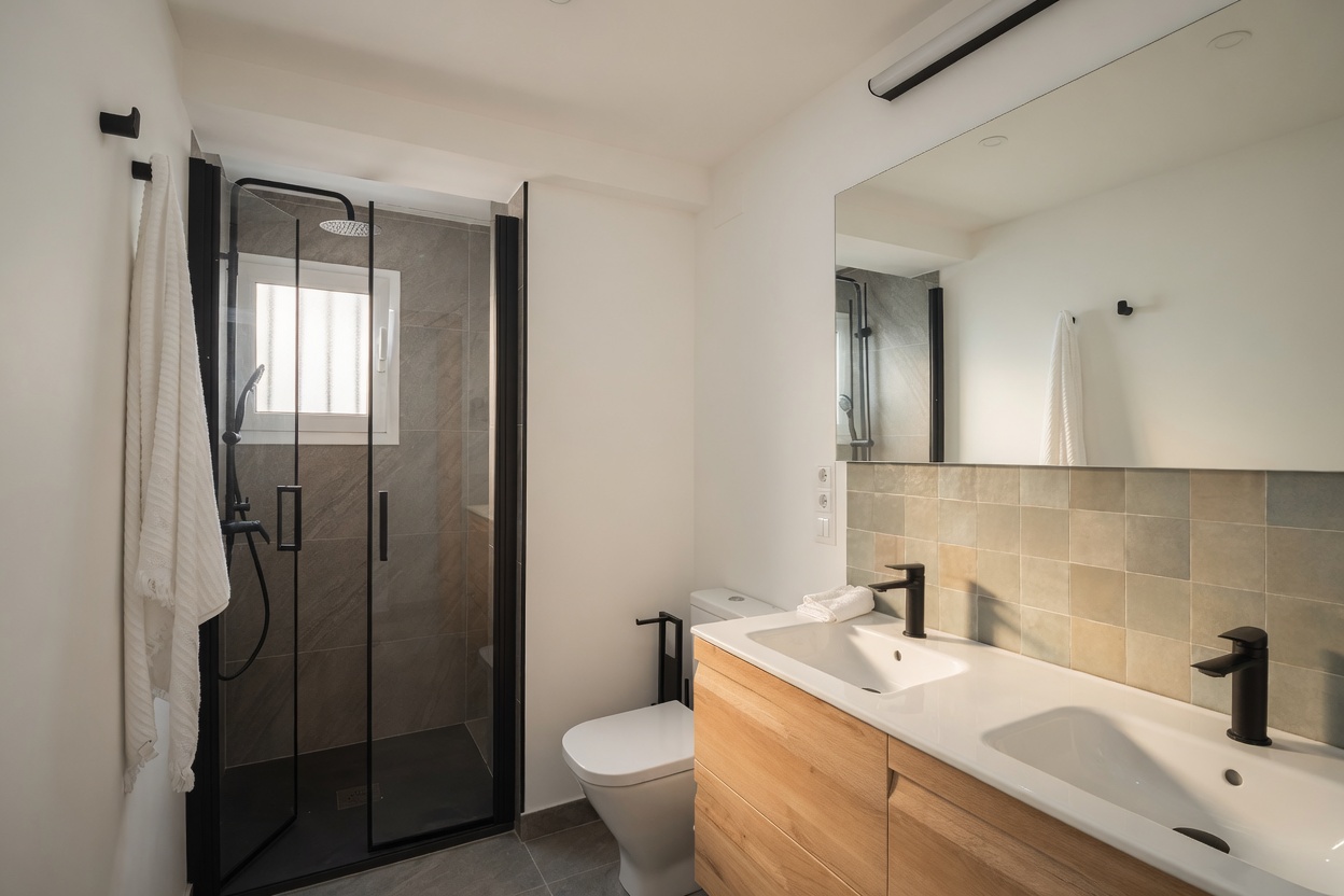 Baño · Apartamento Arena