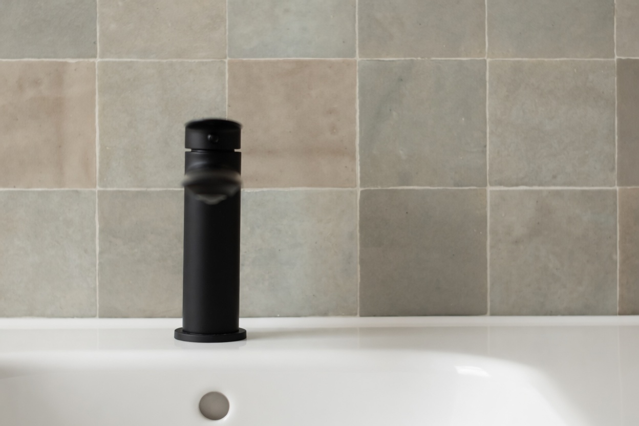 Baño detalle · Apartamento Arena