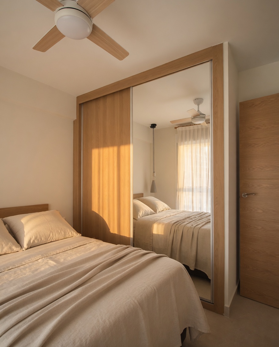 Dormitorio 1 · Apartamento Arena