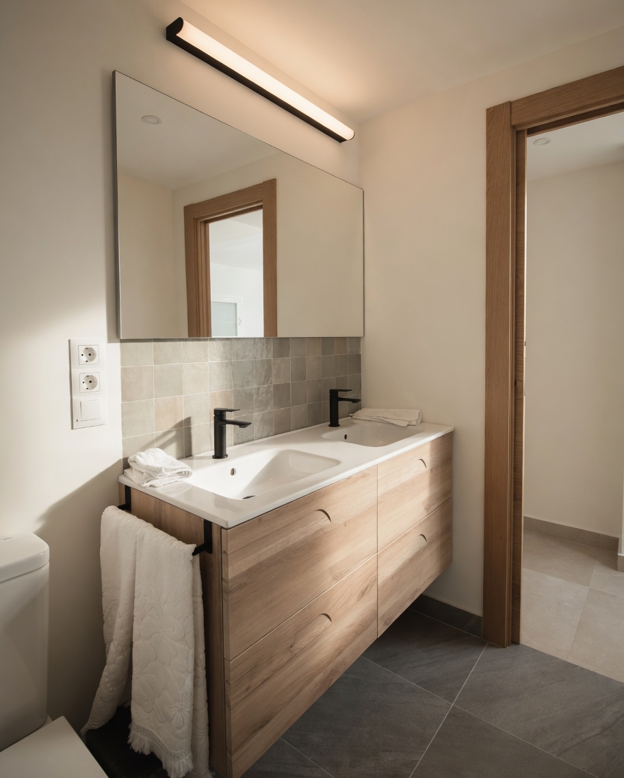 Baño · Apartamento Arena