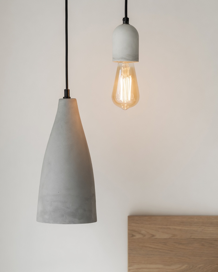 Lámpara detalle · Apartamento Arena