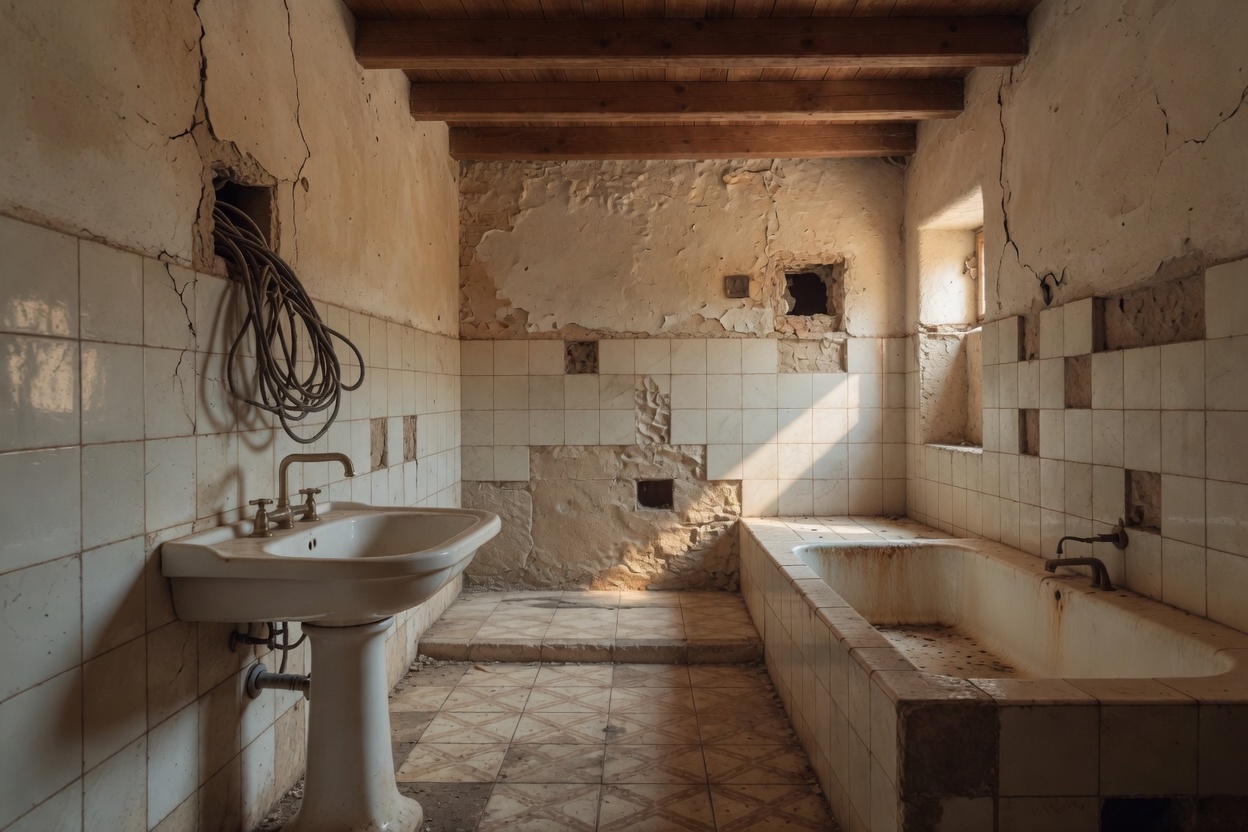 Baño 1 antes