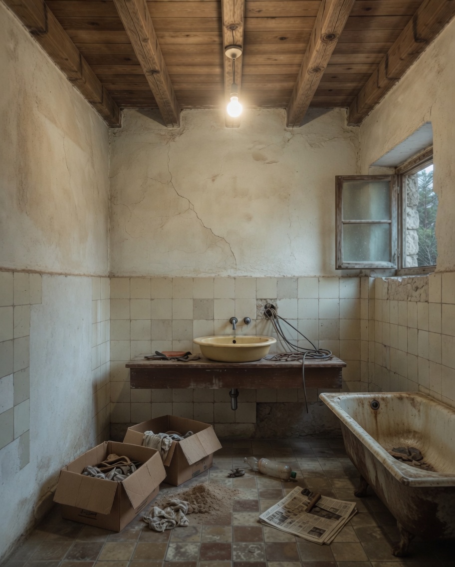 Baño 2 antes