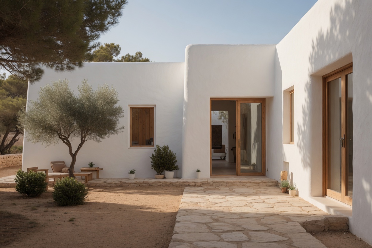 Exterior · Casa Ibicenca