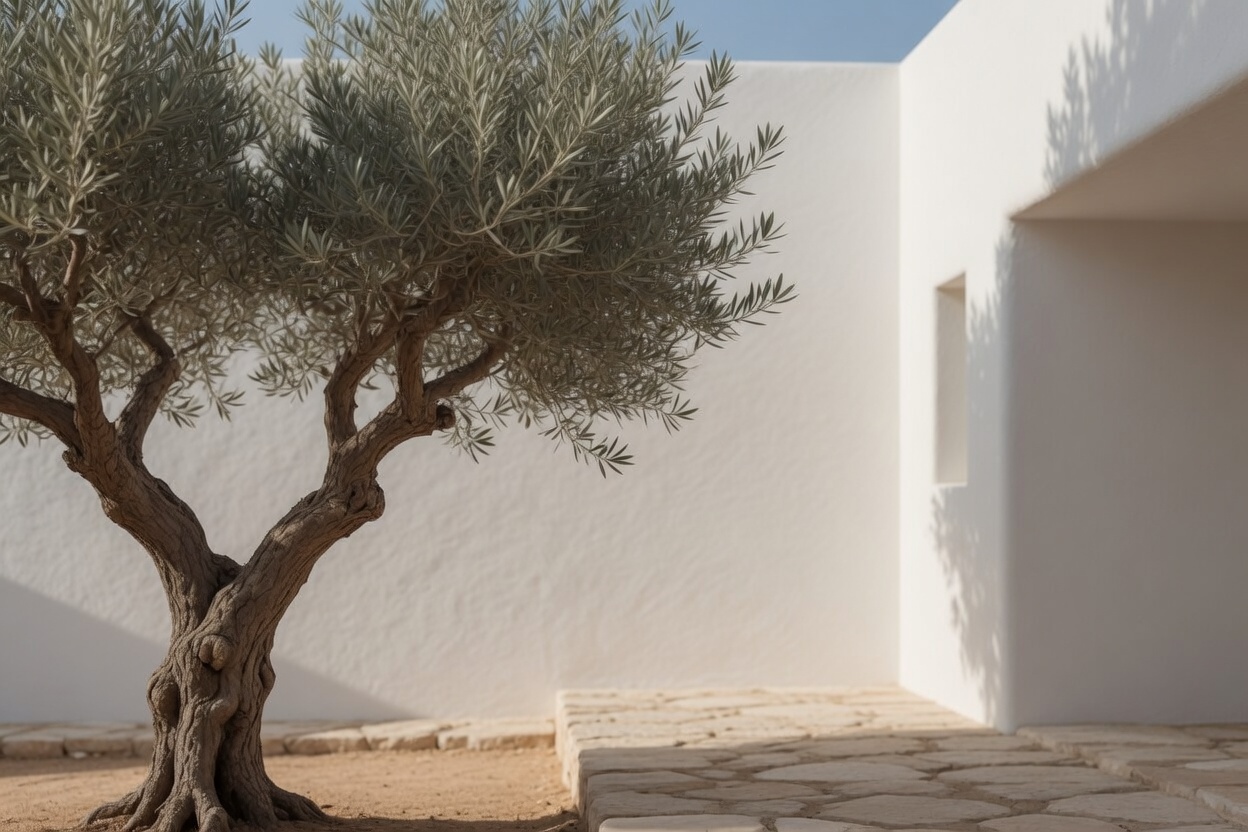 Exterior detalle · Casa Ibicenca