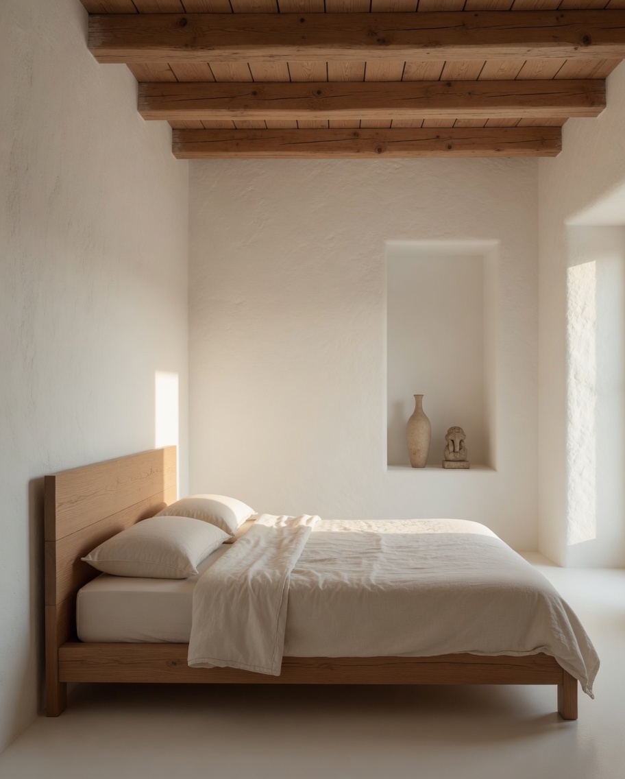 Dormitorio · Casa Ibicenca