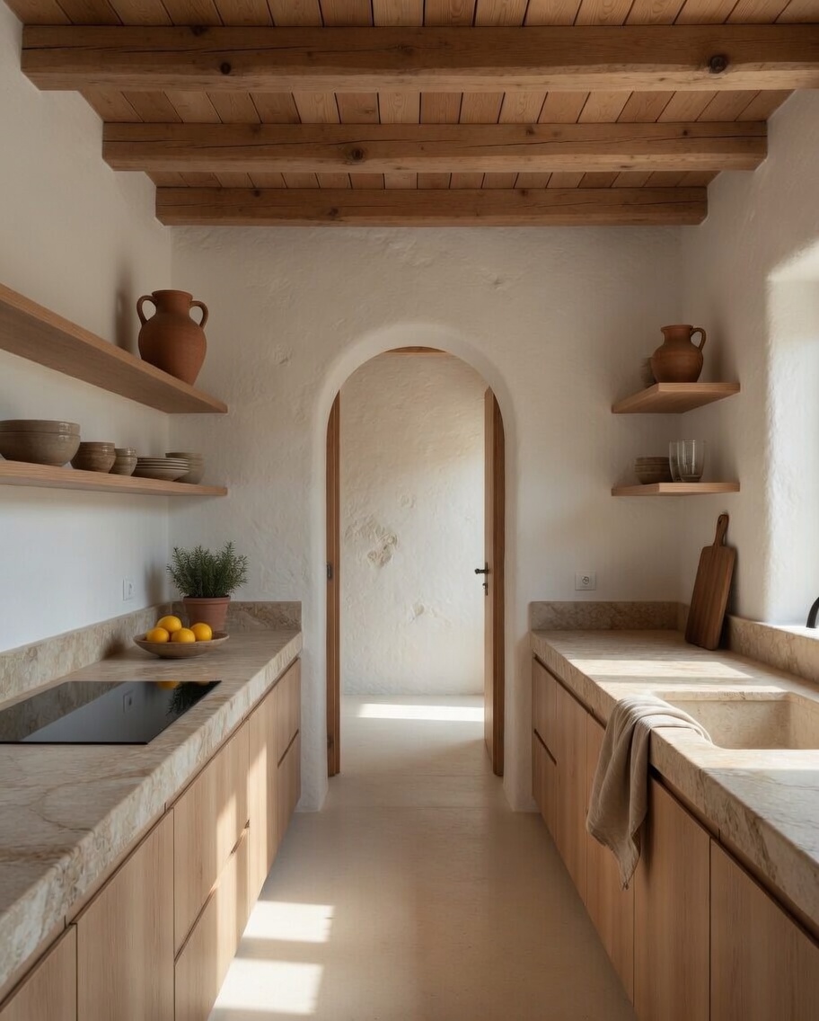 Cocina · Casa Ibicenca