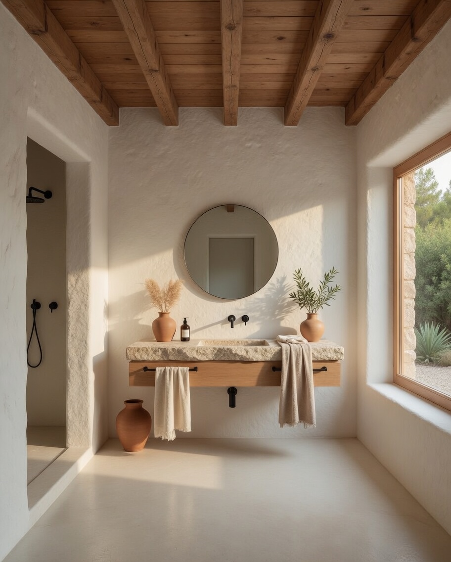 Baño 2 · Casa Ibicenca