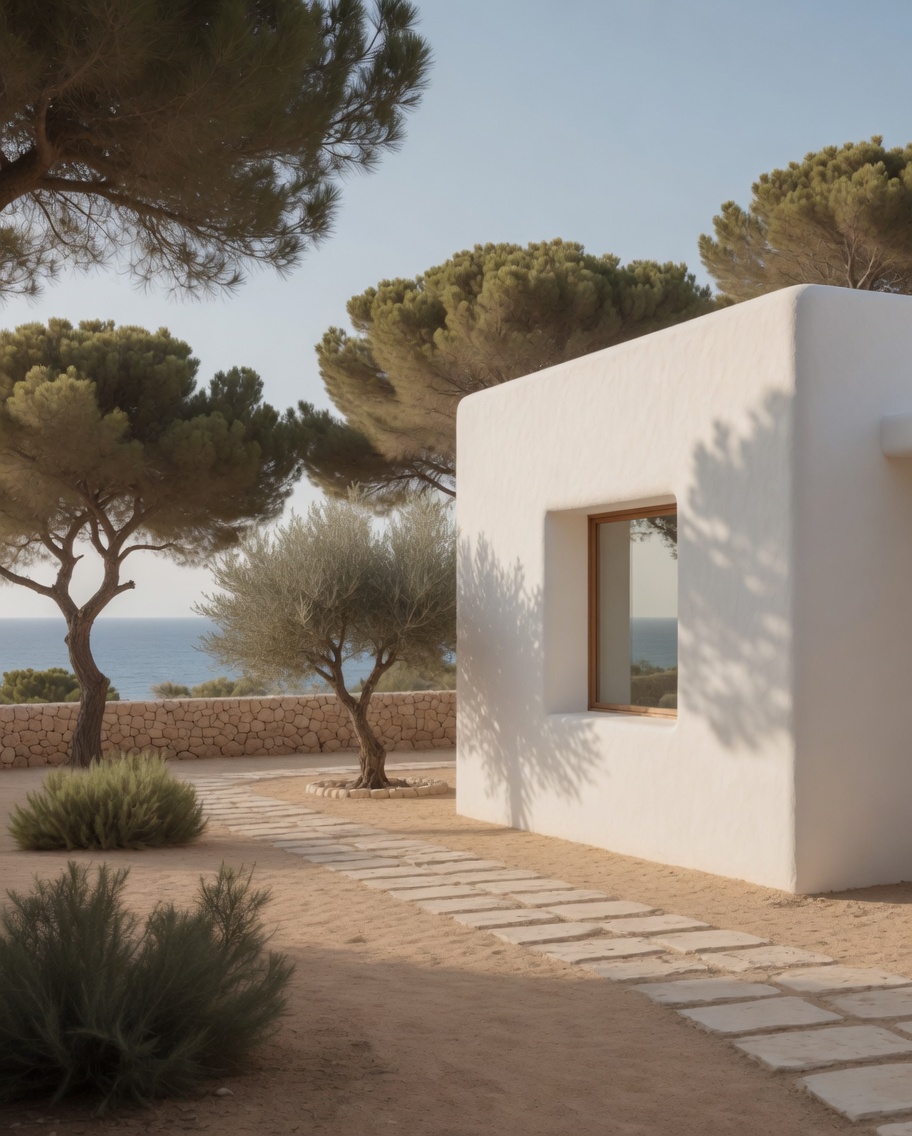 Exterior · Casa Ibicenca