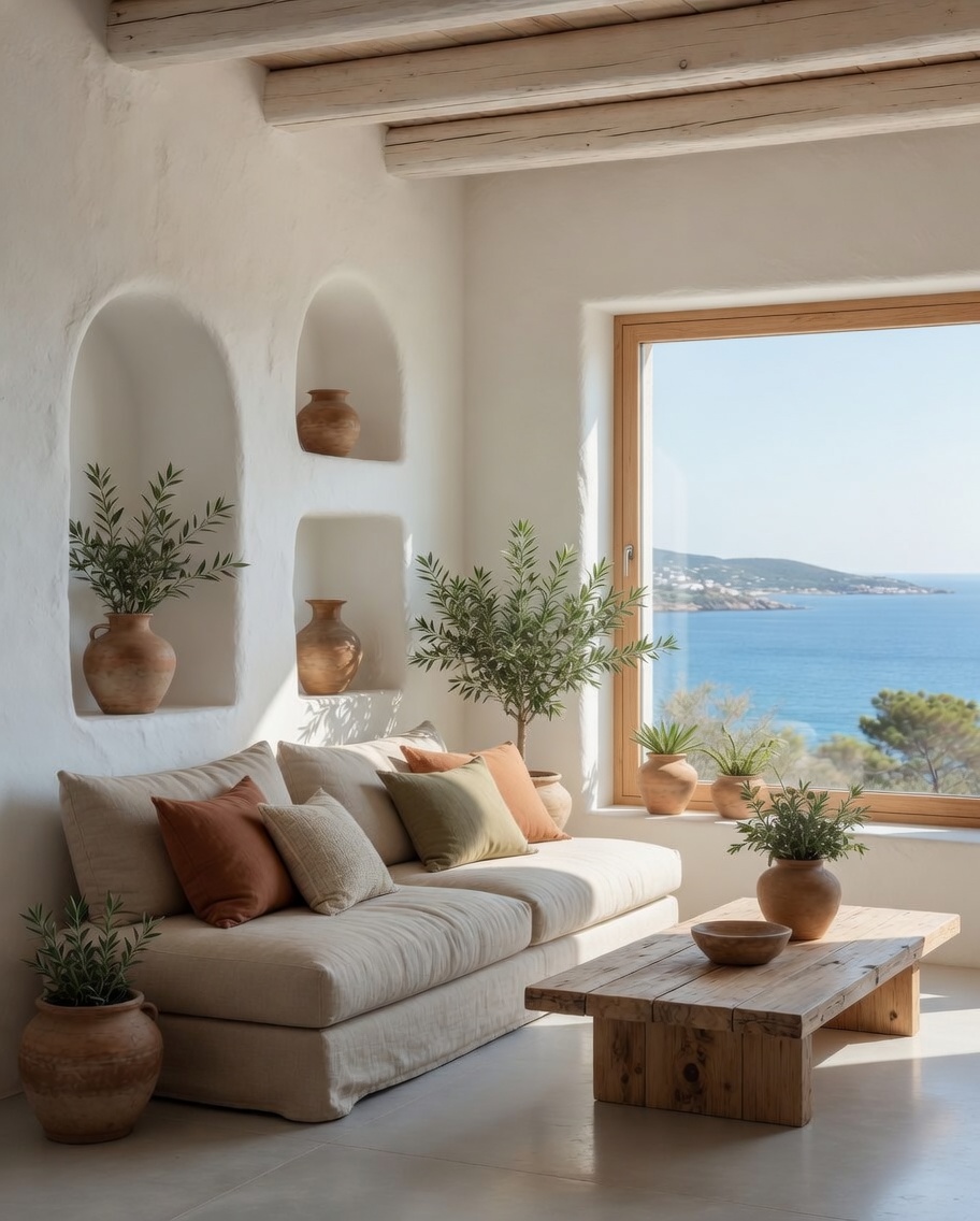Salón · Casa Ibicenca
