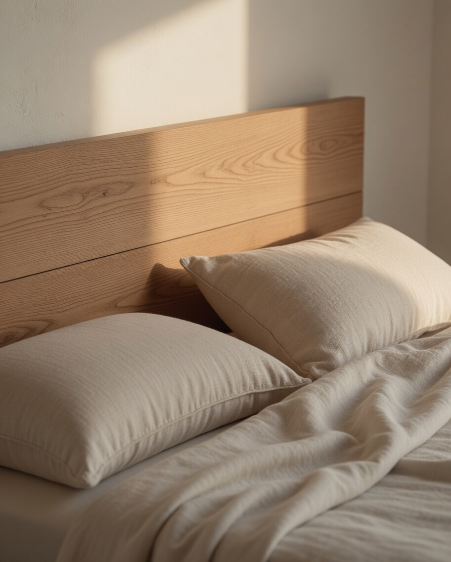 Dormitorio detalle · Casa Ibicenca