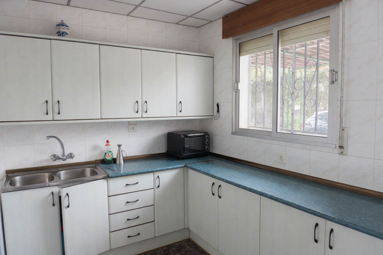 Cocina antes