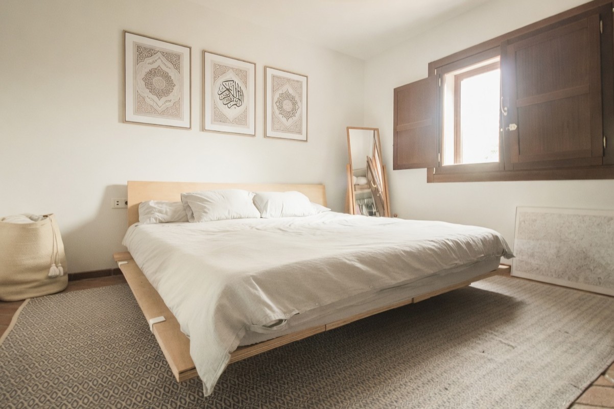 Dormitorio después