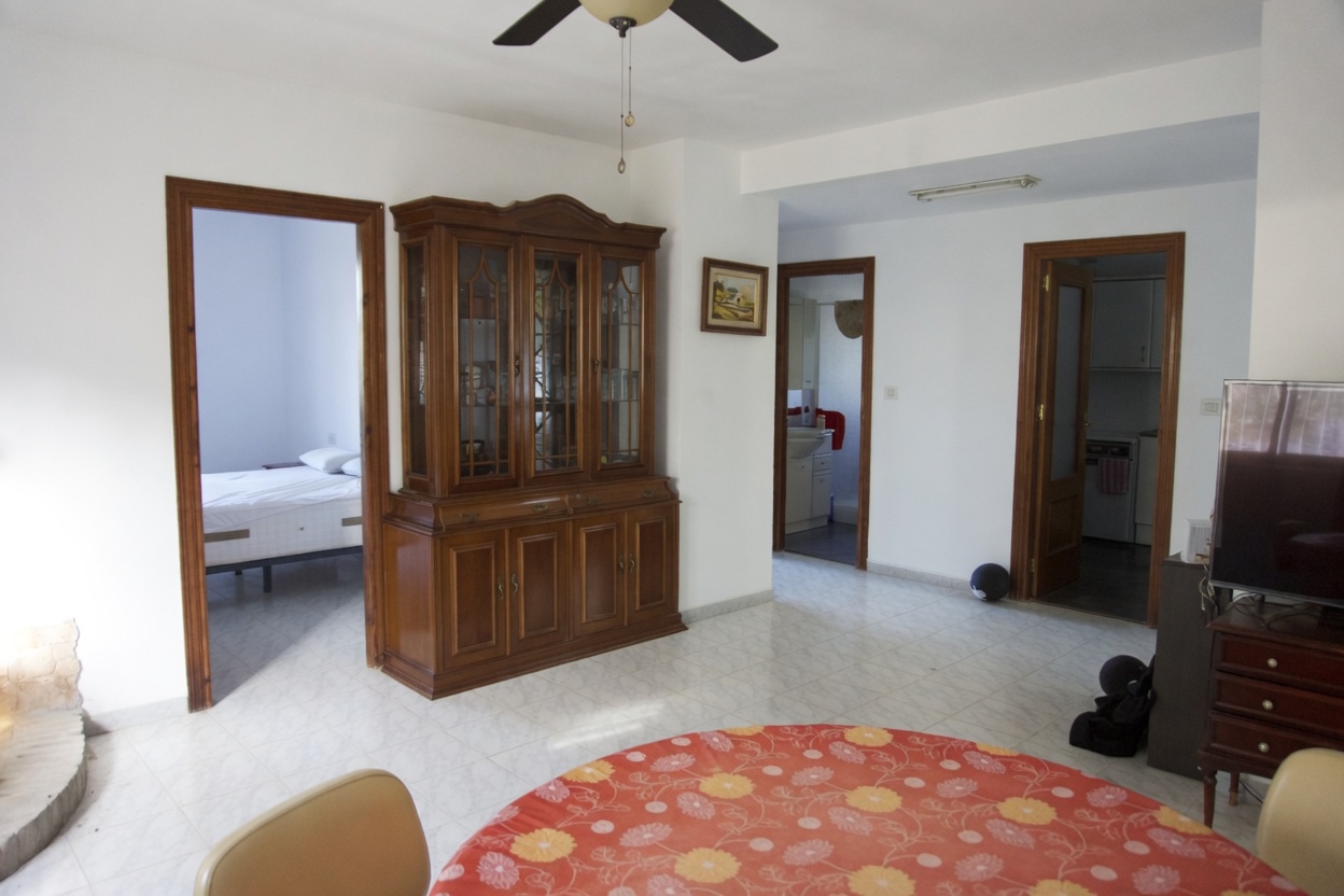 Salón antes