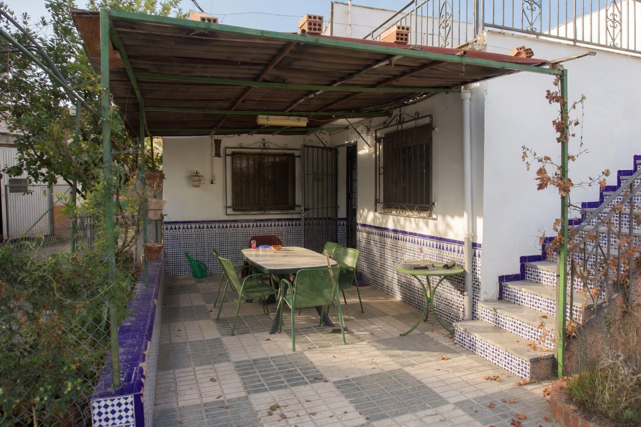 Terraza antes