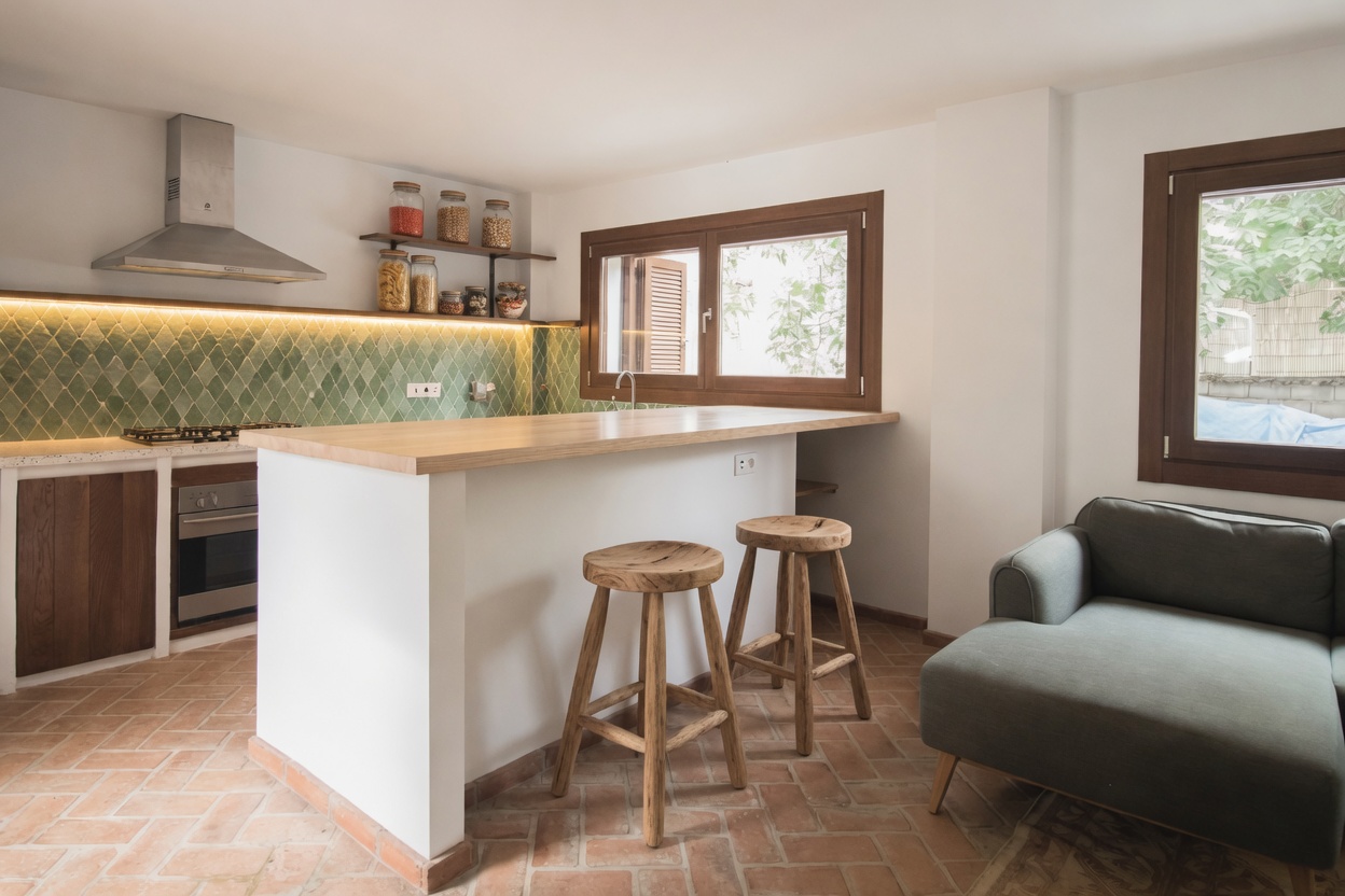 Cocina · Casa Zubia
