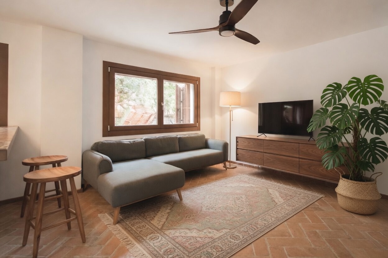 Salón · Casa Zubia