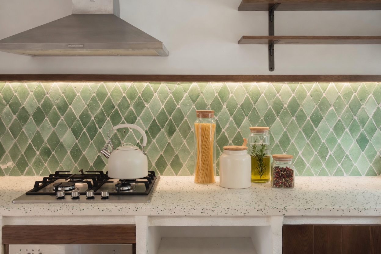 Detalle azulejos · Casa Zubia