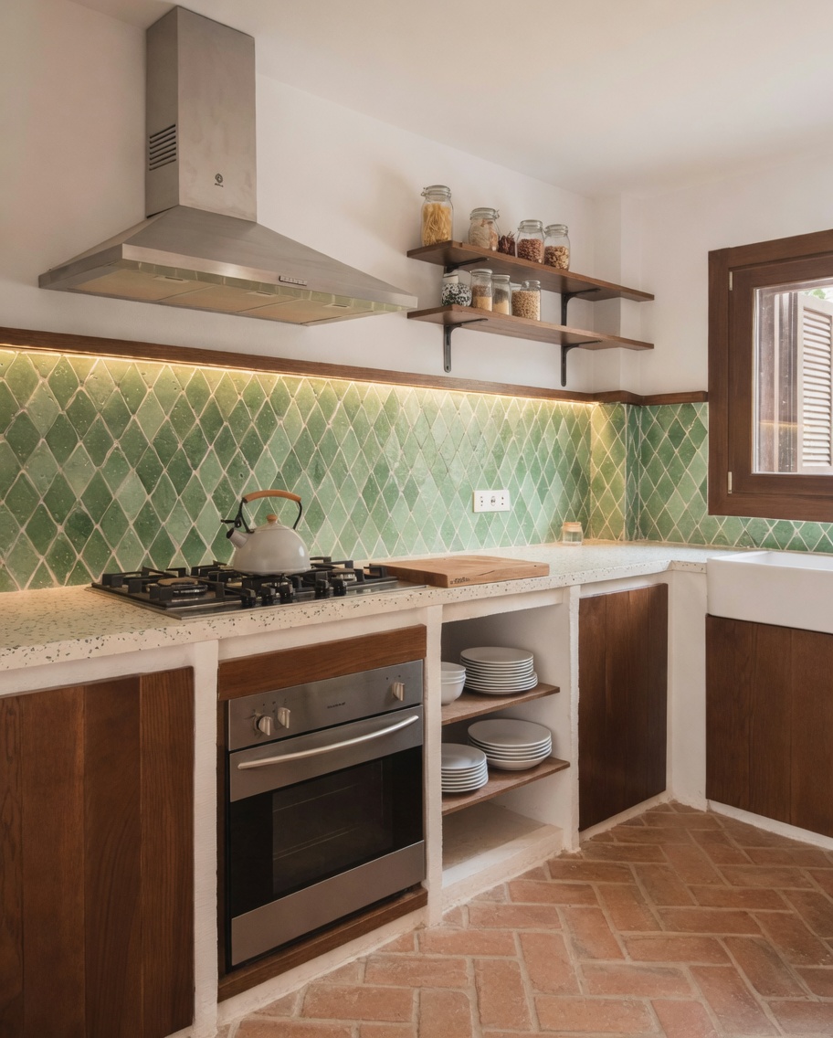 Cocina · Casa Zubia