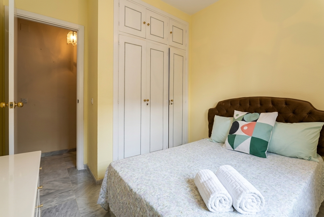 Dormitorio 2 antes