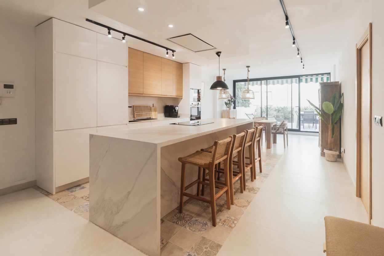 Cocina-comedor · Piso Bajondillo