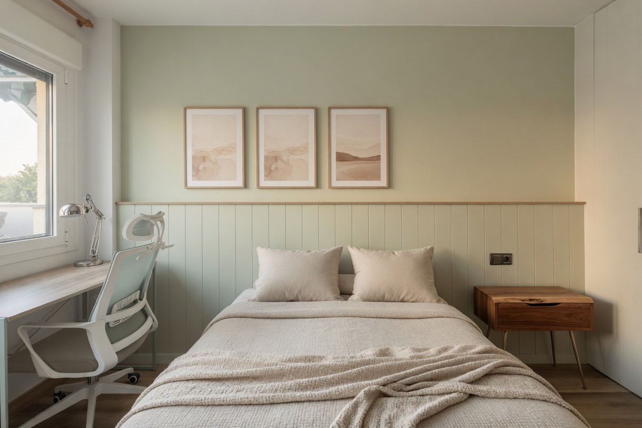 Dormitorio 1 · Piso Bajondillo