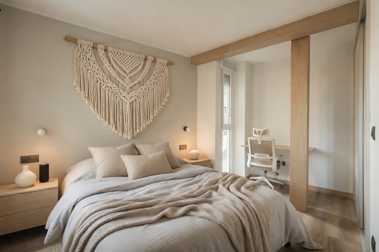 Dormitorio 2 · Piso Bajondillo