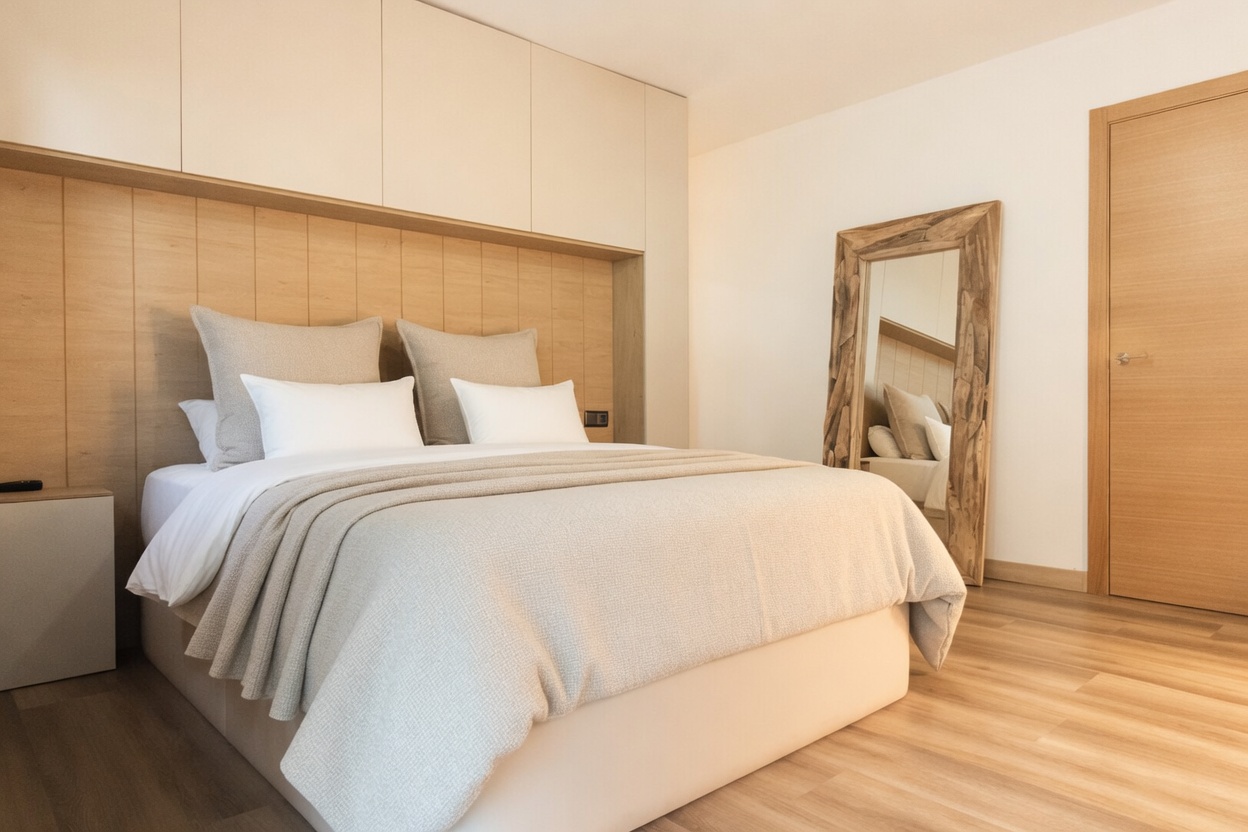 Dormitorio 4 · Piso Bajondillo