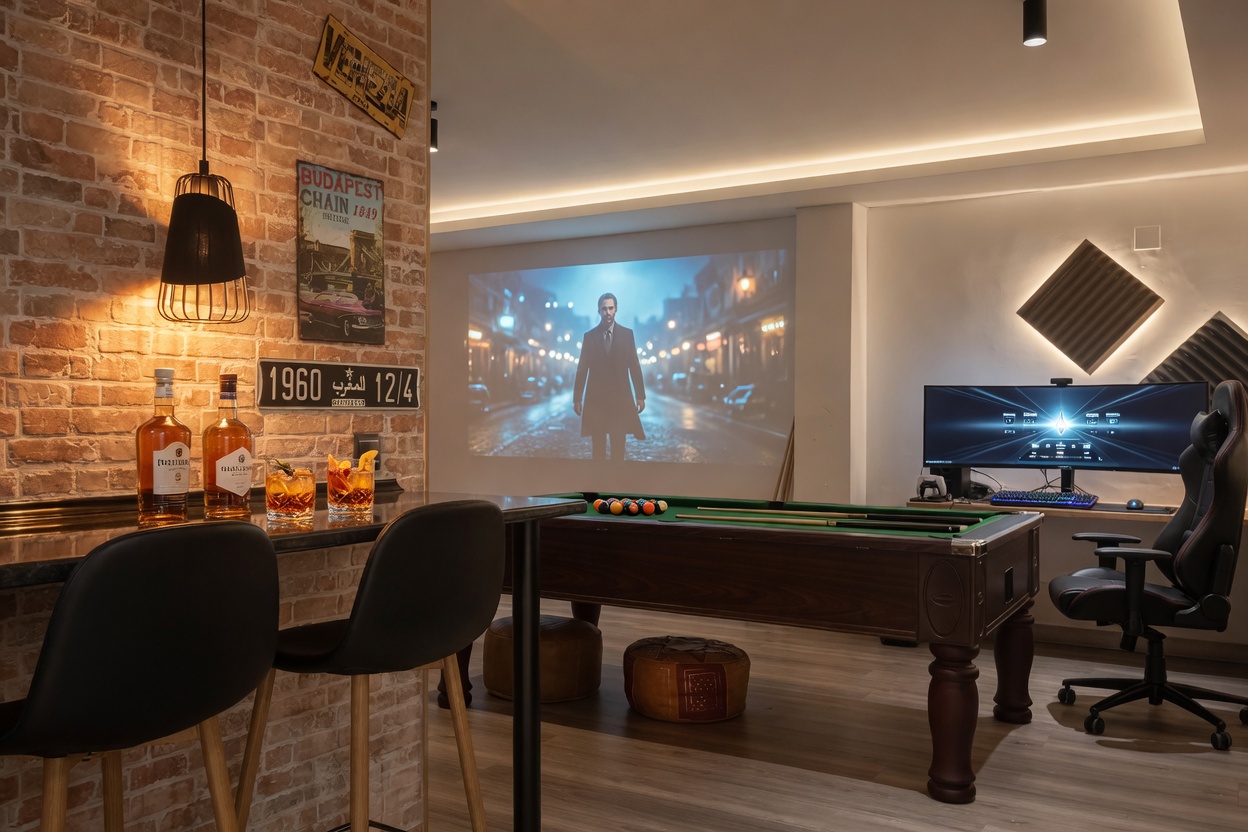 Sala de juegos · Piso Bajondillo