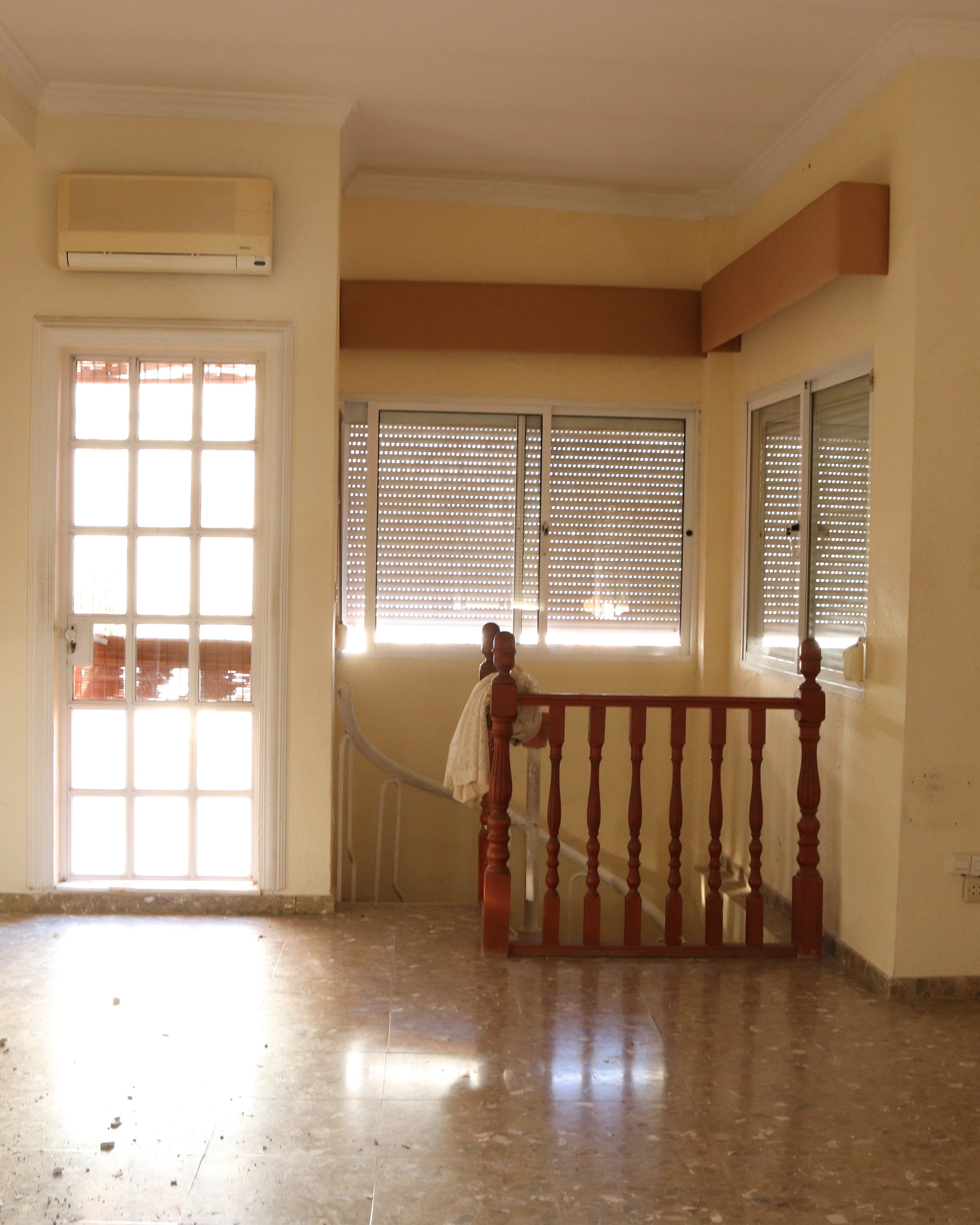 Salón antes